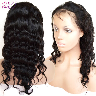 QDKZJ Loose Wave Lace Wig Virgin Brazilian Human Hair Loose Wave Glueless Lace Frontal Wigs For Black Women With Shipping Free
QDKZJ Loose Wave Lace Wig Virgin Brazilian Human Hair Loose Wave Glueless Lace Frontal Wigs For Black Women With Shipping Free
