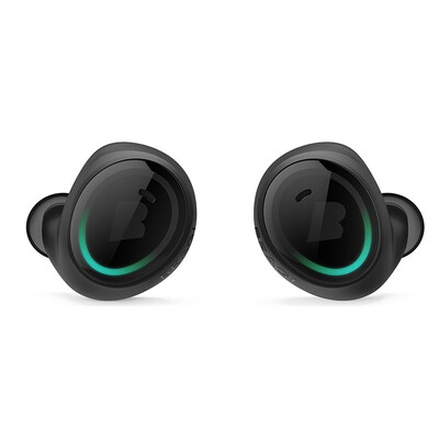 BRAGI The Dash Dual Wireless Bluetooth Headset Smart Sports Headset Heart Rate Monitor Built-in 4G Memory Ear Ear Black
BRAGI The Dash Dual Wireless Bluetooth Headset Smart Sports Headset Heart Rate Monitor Built-in 4G Memory Ear Ear Black