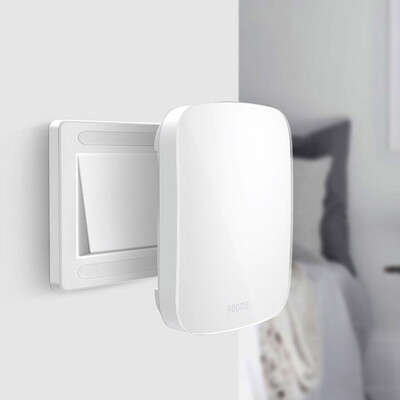 Roome smart switch 2 single-button Bluetooth remote control sensor delay switch timing 86-type switch free to patch wiring wall lights intelligent power switch wireless switch
Roome smart switch 2 single-button Bluetooth remote control sensor delay switch timing 86-type switch free to patch wiring wall lights intelligent power switch wireless switch