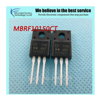 10pcs free shipping MBRF10150CT 10150CT MBRF10150 Schottky & Rectifiers 10A 150Vrrn 5A 089Vf TO-220F new original
10pcs free shipping MBRF10150CT 10150CT MBRF10150 Schottky & Rectifiers 10A 150Vrrn 5A 089Vf TO-220F new original