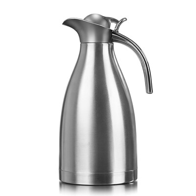 Jingdong Supermarket excellent Amoy off stainless steel insulation pot 304 stainless steel vacuum kettle thermos bottle 2L qualities
Jingdong Supermarket excellent Amoy off stainless steel insulation pot 304 stainless steel vacuum kettle thermos bottle 2L qualities