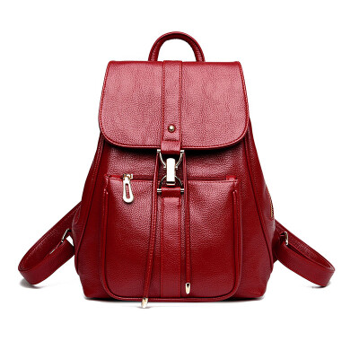New Luxury Women Leather Backpack School Bags For Teenagers Girls Designer Travel Bag Vintage Women Backpacks Mochilas Escolar
New Luxury Women Leather Backpack School Bags For Teenagers Girls Designer Travel Bag Vintage Women Backpacks Mochilas Escolar