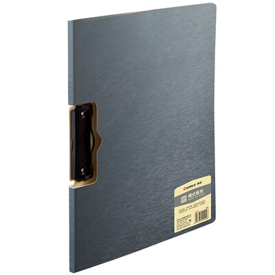 Coix A4 horizontal ARMOR foam PP double folding plate folder folder folder A3118 silver tungsten
Coix A4 horizontal ARMOR foam PP double folding plate folder folder folder A3118 silver tungsten