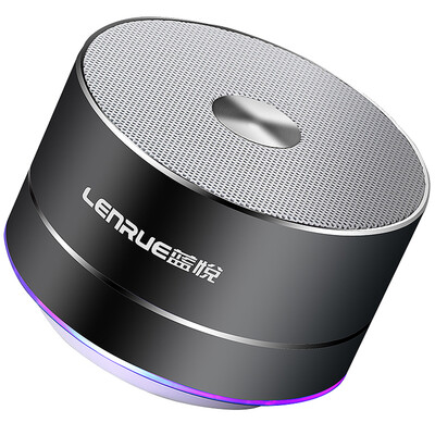 Blue Yue (LEnRuE) A2 wireless Bluetooth speakers portable card audio subwoofer phone audio mini computer speakers space gray high with version [1000mAh battery
Blue Yue (LEnRuE) A2 wireless Bluetooth speakers portable card audio subwoofer phone audio mini computer speakers space gray high with version [1000mAh battery