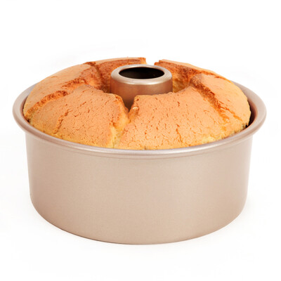 Jingdong Supermarket CHEF MADE cake mold 6 inch non-stick chimney chiffon cake mold bread mold oven champagne gold WK9073
Jingdong Supermarket CHEF MADE cake mold 6 inch non-stick chimney chiffon cake mold bread mold oven champagne gold WK9073