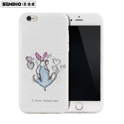 Sendio Apple iPhone6 / 6s Plus Case Case / 3D Стерео рельеф TPU All-Inclusive Мягкий чехол Маленький свежий / маленький T-серии Bunny White
Sendio Apple iPhone6 / 6s Plus Case Case / 3D Стерео рельеф TPU All-Inclusive Мягкий чехол Маленький свежий / маленький T-серии Bunny White