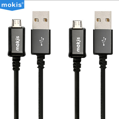 2 Mochi Si mokis Micro USB Andrews interface phone data cable charging line 1 meter black for Samsung Huawei millet Meizu etc
2 Mochi Si mokis Micro USB Andrews interface phone data cable charging line 1 meter black for Samsung Huawei millet Meizu etc