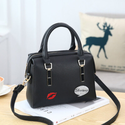 2017 new fashion casual color ladies handbag large capacity leather Messenger bag portable shoulder bag
2017 new fashion casual color ladies handbag large capacity leather Messenger bag portable shoulder bag