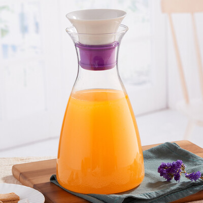 Jingdong supermarket green apple heat-resistant glass cold water bottle cold kettle 1100ml GPH01
Jingdong supermarket green apple heat-resistant glass cold water bottle cold kettle 1100ml GPH01