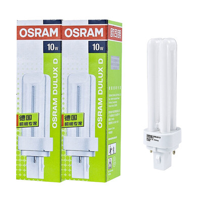 Jingdong Supermarket OSRAM OSRAM two needle plug tube 13W three primary colors double tube compact energy saving lamp warm 2 loaded
Jingdong Supermarket OSRAM OSRAM two needle plug tube 13W three primary colors double tube compact energy saving lamp warm 2 loaded