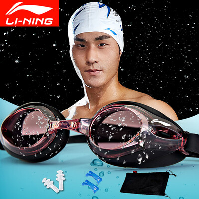 Li Ning goggles high-definition anti-fog myopia big box swimming glasses diving waterproof men&women adult children LSJL6231 black 350 ° goggles
Li Ning goggles high-definition anti-fog myopia big box swimming glasses diving waterproof men&women adult children LSJL6231 black 350 ° goggles
