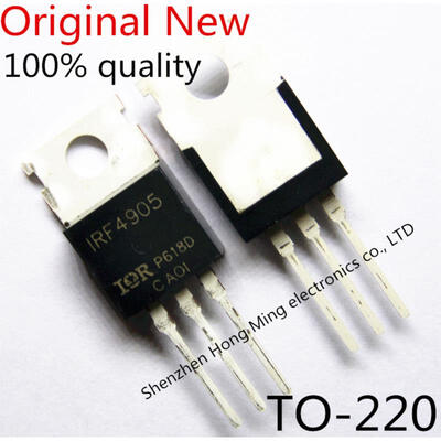 (10piece) 100% new original free shipping IRF4905 IRF4905PBF 4905PBF TO-220 MOS FET P channel field effect 74A 55V 200W
(10piece) 100% new original free shipping IRF4905 IRF4905PBF 4905PBF TO-220 MOS FET P channel field effect 74A 55V 200W