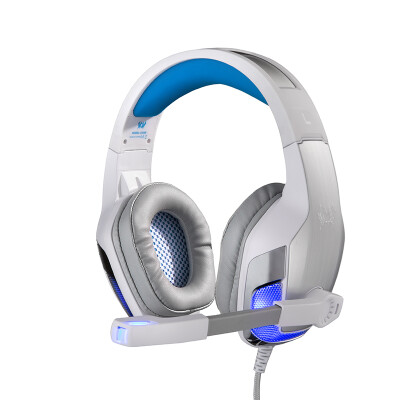 Поскольку Чжо (KOTION КАЖДЫЙ) G5300 игровой гарнитуры игровой гарнитуры с микрофоном гарнитуры микрофон бас настольного ноутбука белый синий
Поскольку Чжо (KOTION КАЖДЫЙ) G5300 игровой гарнитуры игровой гарнитуры с микрофоном гарнитуры микрофон бас настольного ноутбука белый синий