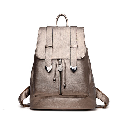 Women Leather Backpack School Bags Mochilas Mujer 2017 Backpacks For Teenage Girls Designer High Quality Sheepskin Travel Bag
Women Leather Backpack School Bags Mochilas Mujer 2017 Backpacks For Teenage Girls Designer High Quality Sheepskin Travel Bag