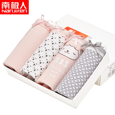 Antarctic Nanjiren ladies underwear triangular sexy low waist breathable comfortable printing candy color women&39s large size underwear 4 meow microphone gift box code
Antarctic Nanjiren ladies underwear triangular sexy low waist breathable comfortable printing candy color women&39s large size underwear 4 meow microphone gift box code