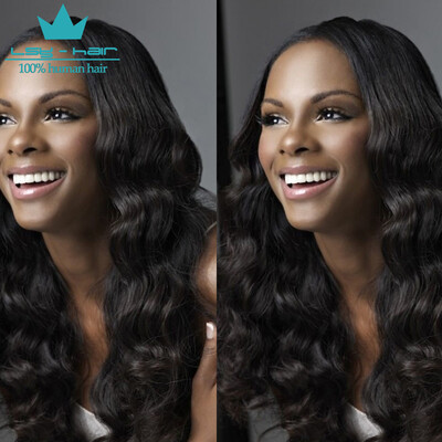Brazilian Hair Closure Loose Wave 3 Bundles with Closure Lace Bob Weave with Closure Human Hair Weave Natural Black Color 1B
Brazilian Hair Closure Loose Wave 3 Bundles with Closure Lace Bob Weave with Closure Human Hair Weave Natural Black Color 1B