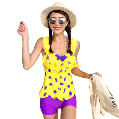 Qihai (QIHAI) 6207-7 new two-piece set of thin cover belly girl swimsuit small chest fashion hot spring swimsuit code
Qihai (QIHAI) 6207-7 new two-piece set of thin cover belly girl swimsuit small chest fashion hot spring swimsuit code