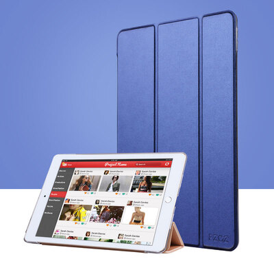 Pi Zi iPad Pro Case 10.5 inches 2017 new ipadpro folding bracket protective shell with sleep function blue
Pi Zi iPad Pro Case 10.5 inches 2017 new ipadpro folding bracket protective shell with sleep function blue