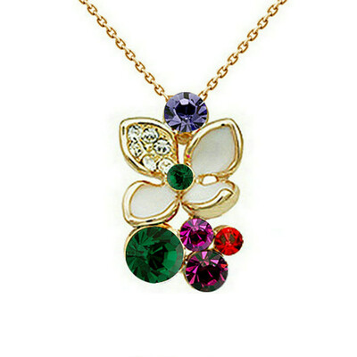 Yoursfs@ Zircon Necklace Blooming Flower Necklaces & Pendants Wedding Jewelry For Women Romantic Collier Femme Cute Gift Bijoux
Yoursfs@ Zircon Necklace Blooming Flower Necklaces & Pendants Wedding Jewelry For Women Romantic Collier Femme Cute Gift Bijoux