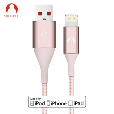 Snowkids glitter series Apple data cable 2 m MFi certified mobile phone data cable charging line fast charge for iPhone7 6S 6SP 6P 5 etc
Snowkids glitter series Apple data cable 2 m MFi certified mobile phone data cable charging line fast charge for iPhone7 6S 6SP 6P 5 etc