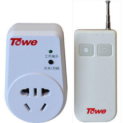 The same as TOWE WS101 D-2 one drag two wireless remote control socket 220V two switches
The same as TOWE WS101 D-2 one drag two wireless remote control socket 220V two switches