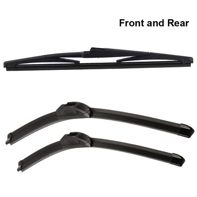 Wiper Blades for KIA Rio UB 26"&16" Fit Hook Arms 2011 2012 2013 2014 2015 2016 2017
Wiper Blades for KIA Rio UB 26"&16" Fit Hook Arms 2011 2012 2013 2014 2015 2016 2017