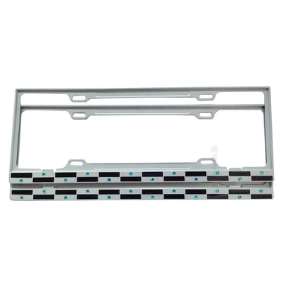 Sheng Sheng special anti-theft anti-theft regulations zinc alloy license plate frame car license plate universal package containing screws&shock pad
Sheng Sheng special anti-theft anti-theft regulations zinc alloy license plate frame car license plate universal package containing screws&shock pad