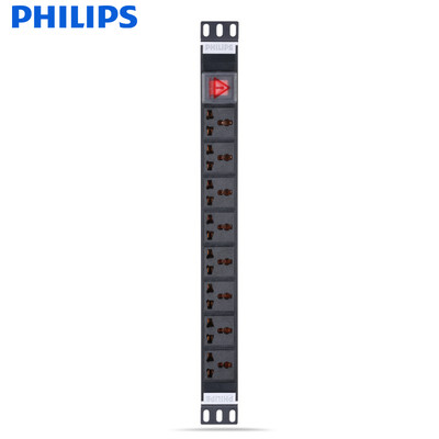 Philips (PHILIPS) 8-hole wireless self-wiring PDU cabinet socket plug-in plug-in board wiring board 10A with switch
Philips (PHILIPS) 8-hole wireless self-wiring PDU cabinet socket plug-in plug-in board wiring board 10A with switch