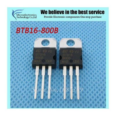 10pcs free shipping BTB16-800B BTB16-800 BTB016 Triacs 16 Amp 800 Volt TO-220 new original
10pcs free shipping BTB16-800B BTB16-800 BTB016 Triacs 16 Amp 800 Volt TO-220 new original