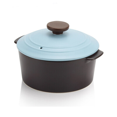 Neoflam Korea imported binaural clay casserole stew pot soup stone pot cracking high temperature open flame with NC-DN-C18 mint blue 18cm
Neoflam Korea imported binaural clay casserole stew pot soup stone pot cracking high temperature open flame with NC-DN-C18 mint blue 18cm