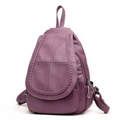 Дизайнер Высокое качество Женские Натуральная кожа винтажная школьная сумка Mochilas Mujer Винтаж 2017 овчины рюкзаки для девочек- 
Дизайнер Высокое качество Женские Натуральная кожа винтажная школьная сумка Mochilas Mujer Винтаж 2017 овчины рюкзаки для девочек-