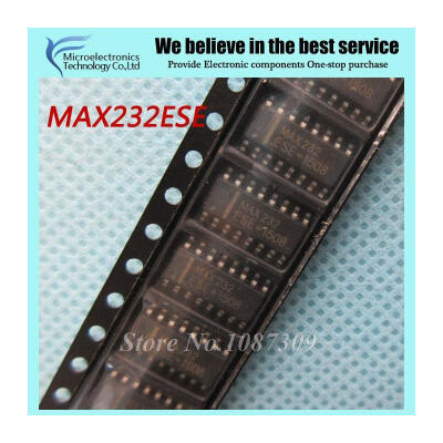 50pcs free shipping MAX232ESE MAX232 ESE SOP-16 RS-232 Interface IC +5V-Powered Multichannel RS-232 Drivers/Receivers new
50pcs free shipping MAX232ESE MAX232 ESE SOP-16 RS-232 Interface IC +5V-Powered Multichannel RS-232 Drivers/Receivers new