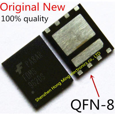 10piece)100% New FAIRCHILD FDMS9620 FDMS9620S Commonly used power management chipDual N-Channel PowerTrench
10piece)100% New FAIRCHILD FDMS9620 FDMS9620S Commonly used power management chipDual N-Channel PowerTrench