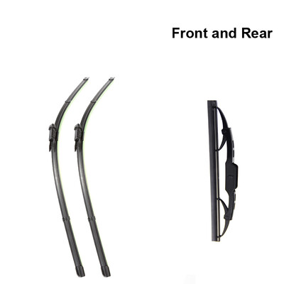 Wiper Blades for Audi A3 8P 24"&19" Fit Pinch Tab Arms 2005 2006 2007 2008 2009 2010 2011 2012
Wiper Blades for Audi A3 8P 24"&19" Fit Pinch Tab Arms 2005 2006 2007 2008 2009 2010 2011 2012