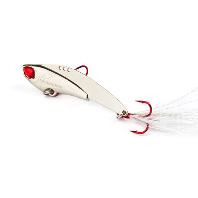 1PC Top Quality Spoon Metal Lure Silvery Color Fishing Lures 21.5g fishing bait 7.5cm fishing tackle Hook
1PC Top Quality Spoon Metal Lure Silvery Color Fishing Lures 21.5g fishing bait 7.5cm fishing tackle Hook