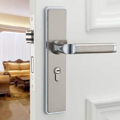 Yuhuaze bedroom European-style interior door locks double tongue bathroom handle wooden door lock anti-theft locks
Yuhuaze bedroom European-style interior door locks double tongue bathroom handle wooden door lock anti-theft locks
