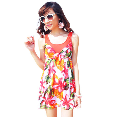 QIHAI QIHAI ladies swimsuit cover was thin thin body skirt type angle swimwear M number orange 84123-4
QIHAI QIHAI ladies swimsuit cover was thin thin body skirt type angle swimwear M number orange 84123-4