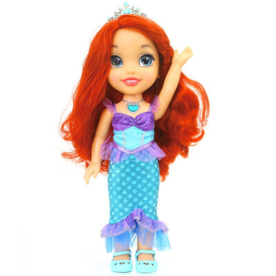Disney Princess series girl home children and girls toys Barbie doll music luminous cloth doll doll model mermaid Aili children - fish body 86847
Disney Princess series girl home children and girls toys Barbie doll music luminous cloth doll doll model mermaid Aili children - fish body 86847