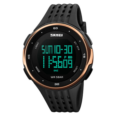 Time beauty skmei watch men's sports watch multi-function student luminous electronic watch 1219 silver
Time beauty skmei watch men's sports watch multi-function student luminous electronic watch 1219 silver