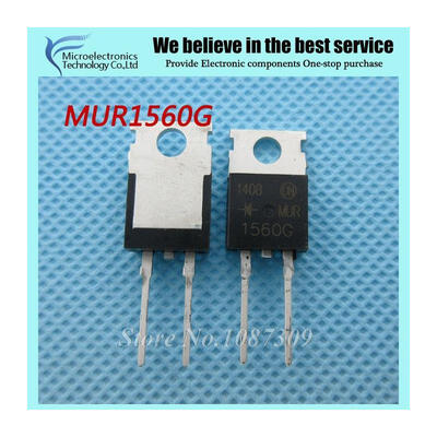 10pcs free shipping MUR1560G MUR1560 1560G 600V 15A diode rectifier 100% new original quality assurance
10pcs free shipping MUR1560G MUR1560 1560G 600V 15A diode rectifier 100% new original quality assurance
