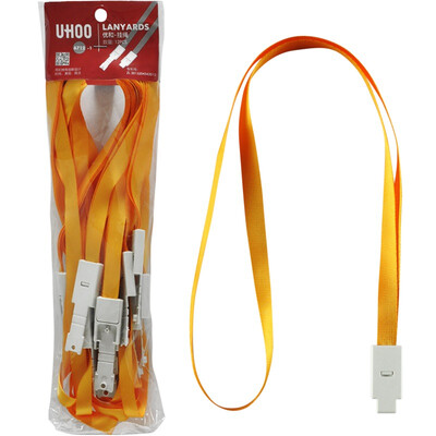 Отлично и (UHOO) 6712 конфеты цвет не выгорает Badge Holder талреп желтый шелк текстура 12 / пакет строп разрешение Сотрудники документы карты карты работа жетонов 
Отлично и (UHOO) 6712 конфеты цвет не выгорает Badge Holder талреп желтый шелк текстура 12 / пакет строп разрешение Сотрудники документы карты карты работа жетонов