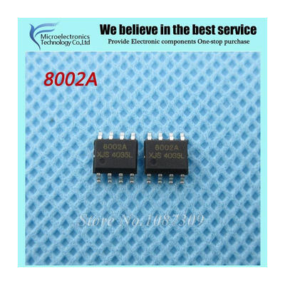 10pcs free shipping MD8002A MD8002 8002A 8002 audio amplifier IC can SOP8 new original
10pcs free shipping MD8002A MD8002 8002A 8002 audio amplifier IC can SOP8 new original