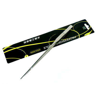 Paintbrush (petture) Mirror Stainless Steel Water Straight Tweezers Aquatic Planting Tools Watergrass 27cm Length 430 Material
Paintbrush (petture) Mirror Stainless Steel Water Straight Tweezers Aquatic Planting Tools Watergrass 27cm Length 430 Material