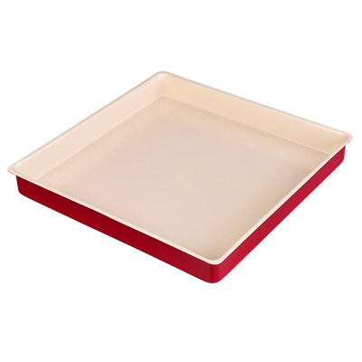 Yang Chen Baking Tools Square Biscuit Cake Biscuit Chicken Wool Bread Multi-purpose Baking Tray Non-stick Baking Mold Oven Baking Tray Chinese Red
Yang Chen Baking Tools Square Biscuit Cake Biscuit Chicken Wool Bread Multi-purpose Baking Tray Non-stick Baking Mold Oven Baking Tray Chinese Red