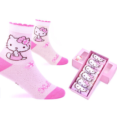 Hello Kitty (HELLOKITTY) дети носки девушки Tongjiao носки детские носки KT3039 смешанный цвет 6 пар 22-24 см
Hello Kitty (HELLOKITTY) дети носки девушки Tongjiao носки детские носки KT3039 смешанный цвет 6 пар 22-24 см