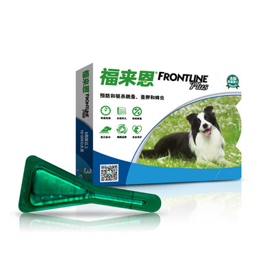 French imports Fulai En FRONTLINE in vitro insect repellent drops large dog single loaded 268ml
French imports Fulai En FRONTLINE in vitro insect repellent drops large dog single loaded 268ml