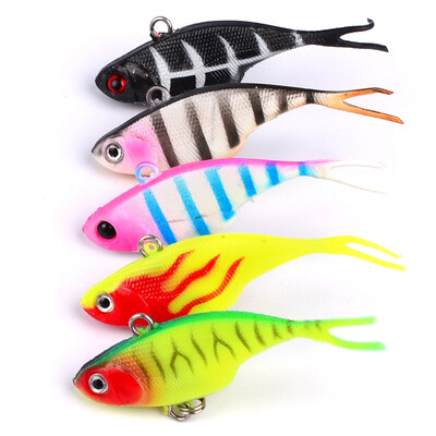 3PC Мягкие рыболовные приманки 6cm-2.36 "/15g-0.53oz Мягкая свинцовая приманка 8 # Высокий угольный крюк 5 цветов Кремниевые воблеры Рыболовные снасти
3PC Мягкие рыболовные приманки 6cm-2.36 "/15g-0.53oz Мягкая свинцовая приманка 8 # Высокий угольный крюк 5 цветов Кремниевые воблеры Рыболовные снасти