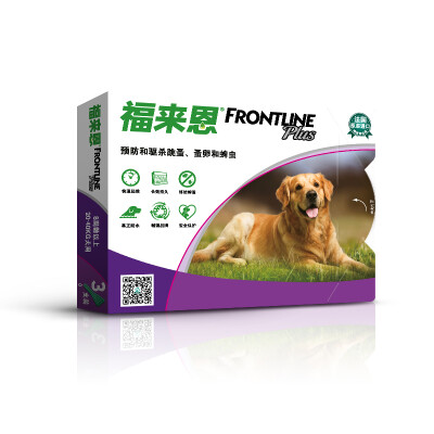 French imports Fulai En (FRONTLINE) in vitro insect repellent drops large dog single loaded 2.68ml
French imports Fulai En (FRONTLINE) in vitro insect repellent drops large dog single loaded 2.68ml