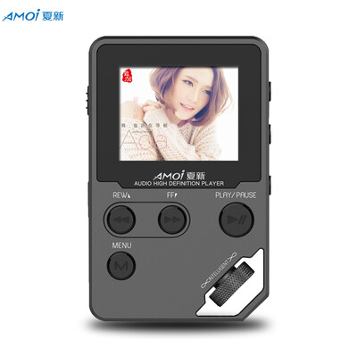 Amoi C10 mp3 music player fever grade HD lossless audio hifi player mini portable Walkman
Amoi C10 mp3 music player fever grade HD lossless audio hifi player mini portable Walkman