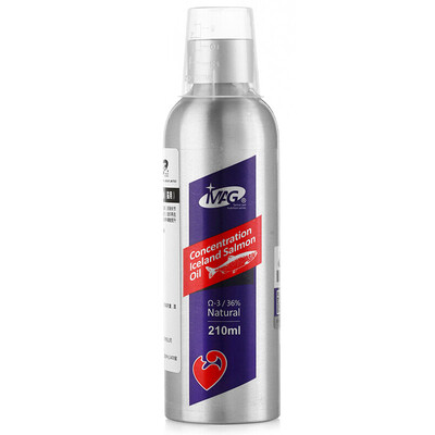 MAG Super Concentrated Iceland Salmon Oil Cat Mimo Hairball Hair Care Products 210ml
MAG Super Concentrated Iceland Salmon Oil Cat Mimo Hairball Hair Care Products 210ml